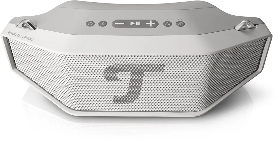 Teufel ROCKSTER CROSS 2 Draadloze Bluetooth Speaker - 39W - IPX5 - Light Gray