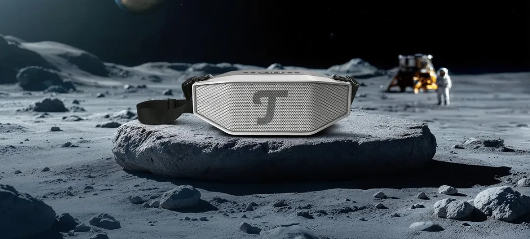 Teufel ROCKSTER CROSS 2 Draadloze Bluetooth Speaker - 39W - IPX5 - Light Gray