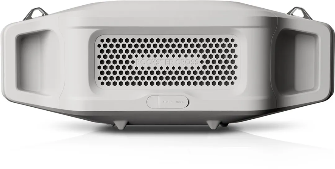 Teufel ROCKSTER CROSS 2 Draadloze Bluetooth Speaker - 39W - IPX5 - Light Gray - afbeelding 6 van 6