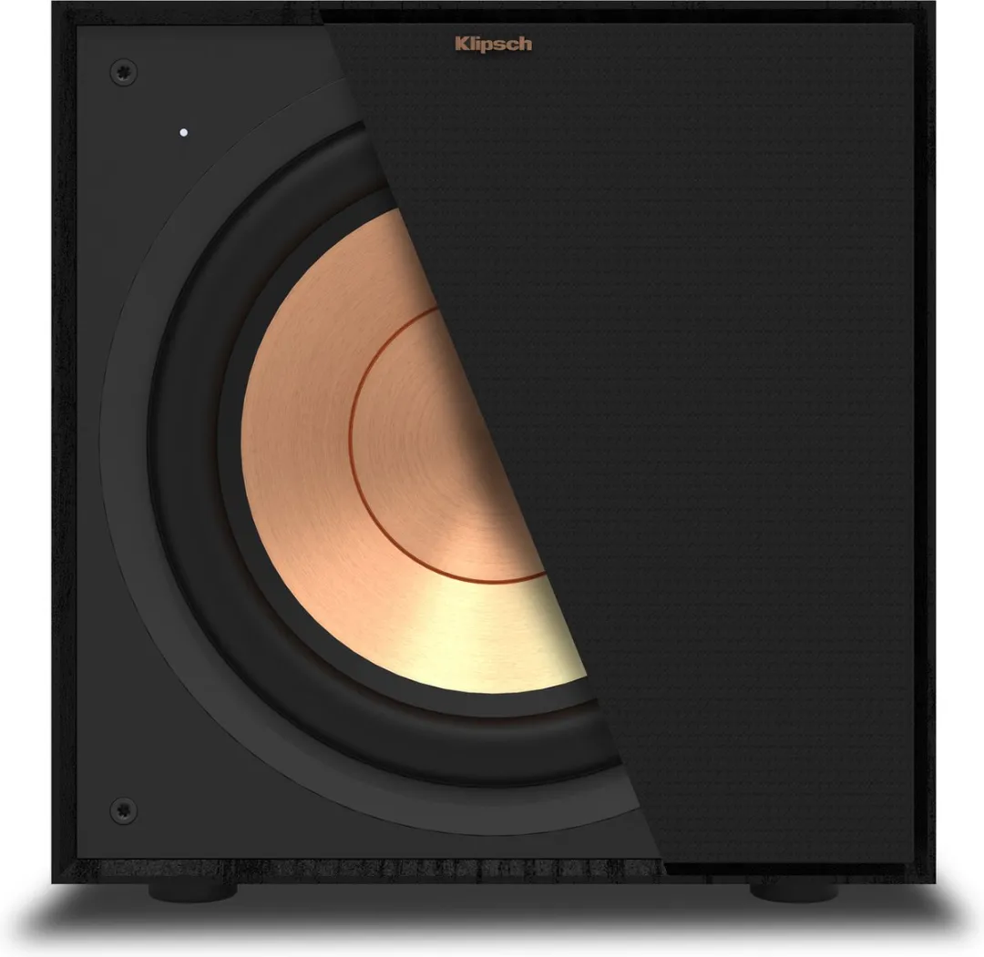 Klipsch Reference R-101SW Subwoofer 300W - 10 Inch - Zwart