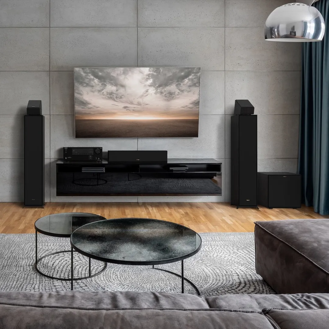 Klipsch Reference R-101SW Subwoofer 300W - 10 Inch - Zwart