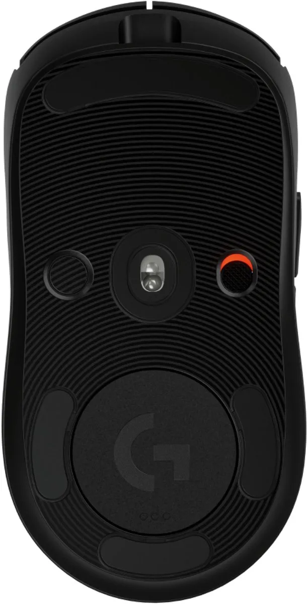 Logitech G PRO 2 LIGHTSPEED Gamingmuis 910-007296 - Zwart