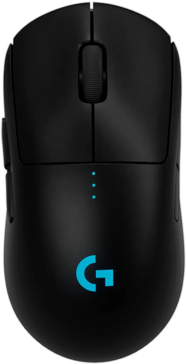 Logitech G PRO 2 LIGHTSPEED Gamingmuis 910-007296 - Zwart