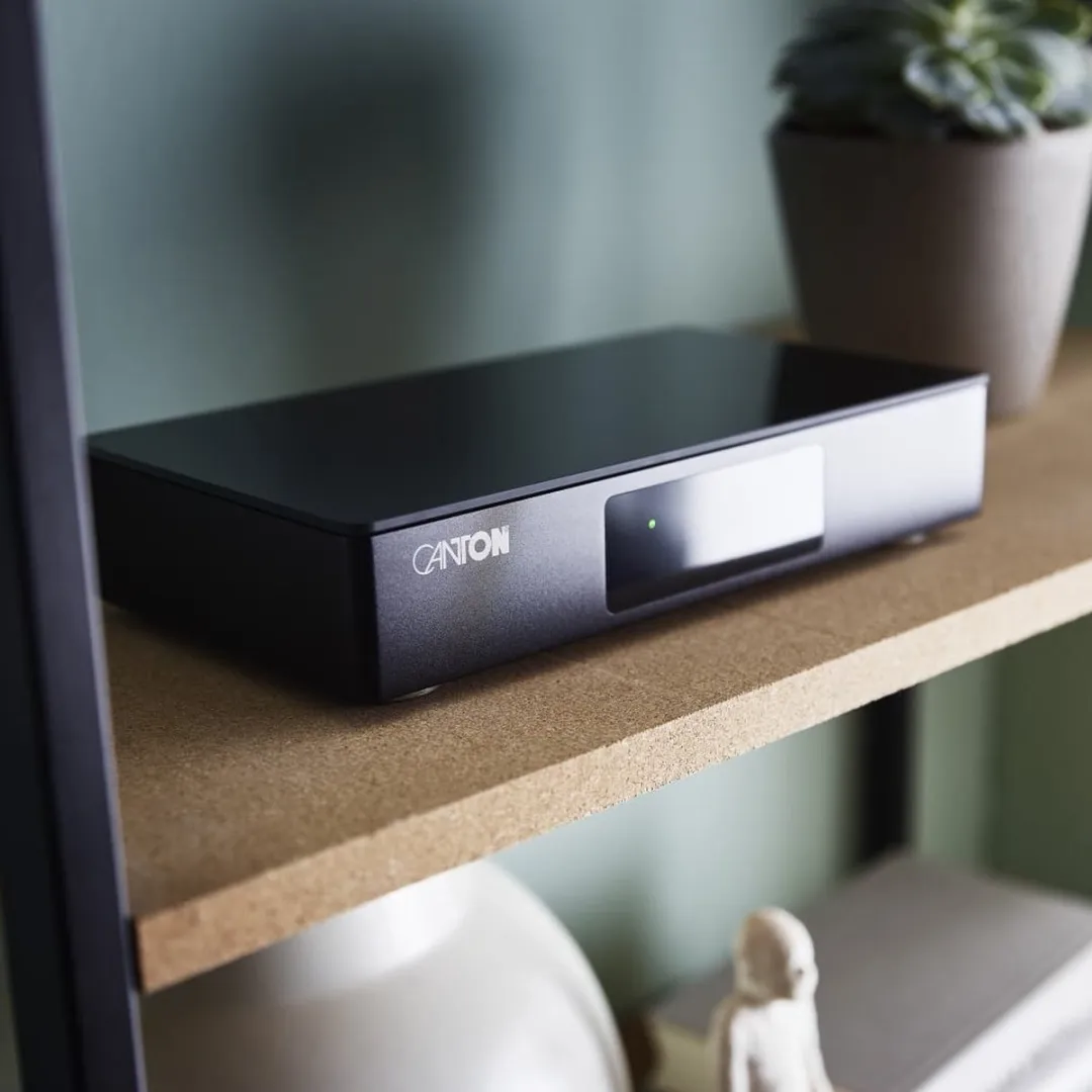 Canton Smart Connect 5.1 Draadloze AV-Voorversterker - Dolby Atmos - Zwart