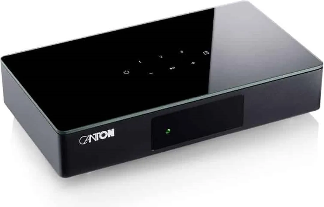 Canton Smart Connect 5.1 Draadloze AV-Voorversterker - Dolby Atmos - Zwart