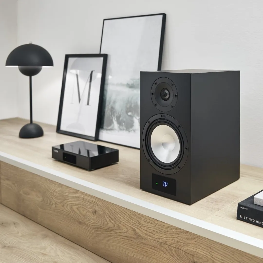 Canton Smart Connect 5.1 Draadloze AV-Voorversterker - Dolby Atmos - Zwart