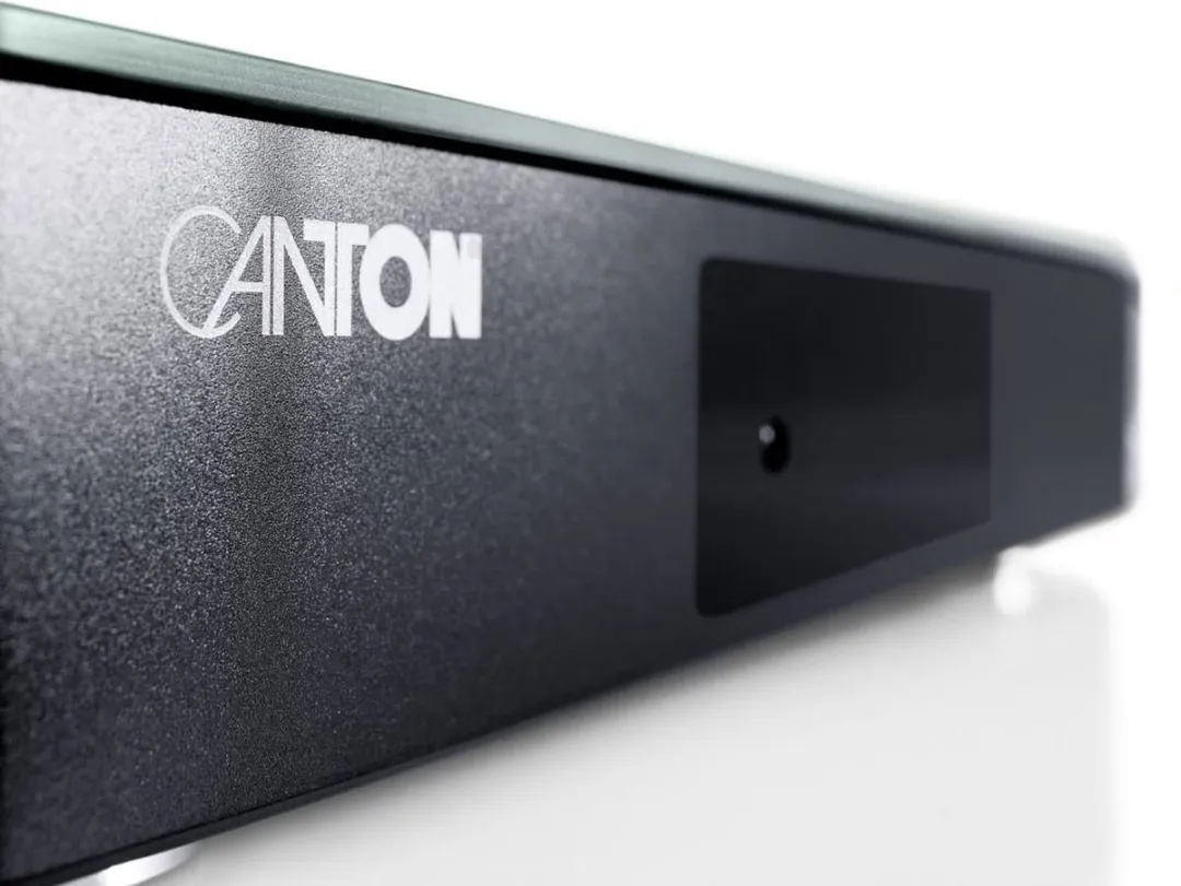 Canton Smart Connect 5.1 Draadloze AV-Voorversterker - Dolby Atmos - Zwart