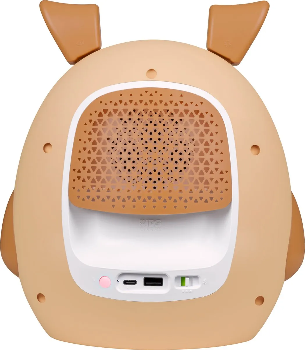 Bigben BTKIDSDOG Bluetooth Speaker Max de Hond - 15W - Bruin - afbeelding 6 van 6