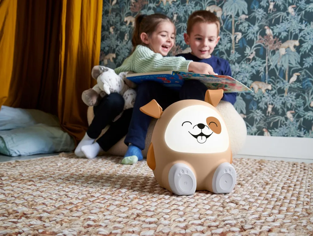 Bigben BTKIDSDOG Bluetooth Speaker Max de Hond - 15W - Bruin
