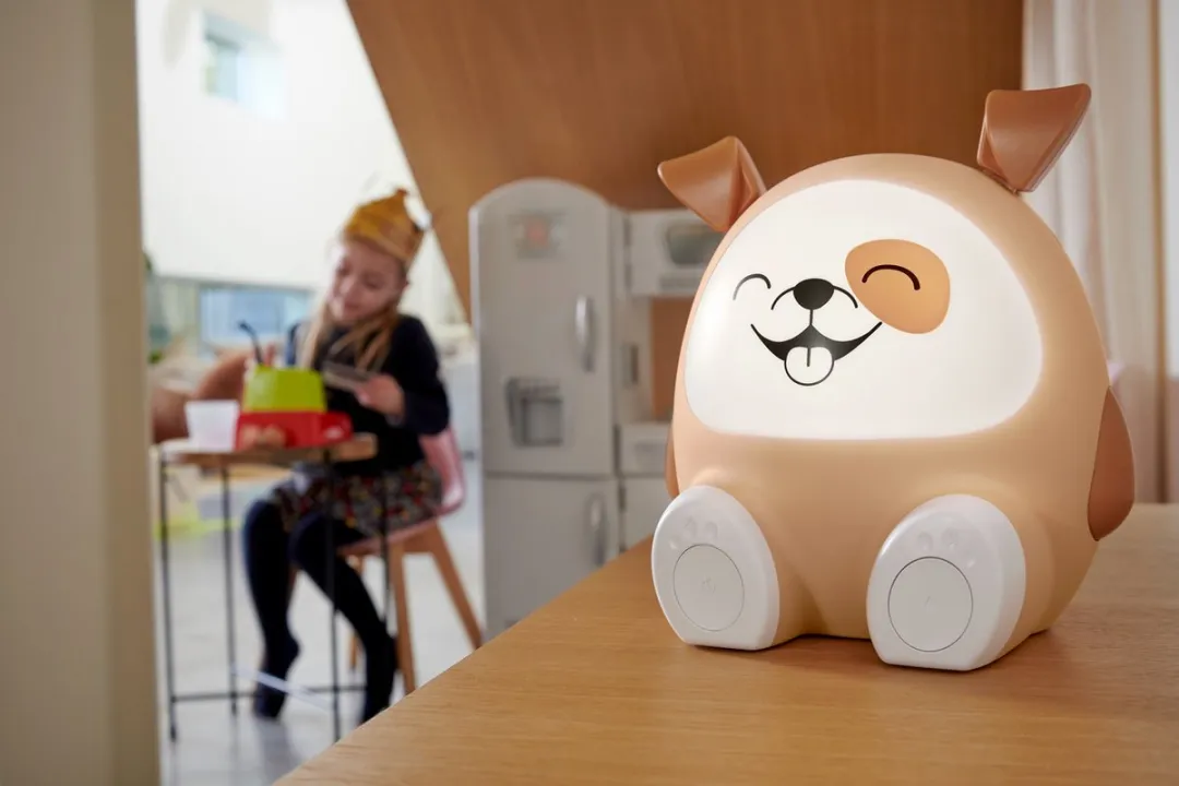 Bigben BTKIDSDOG Bluetooth Speaker Max de Hond - 15W - Bruin