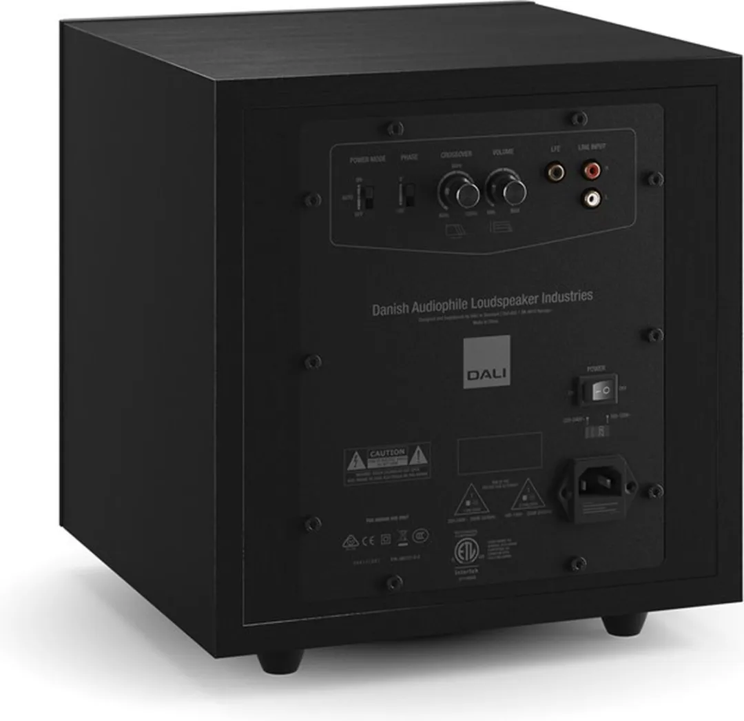 Dali SUB E-9F Subwoofer - 220W - 9 Inch - Zwart