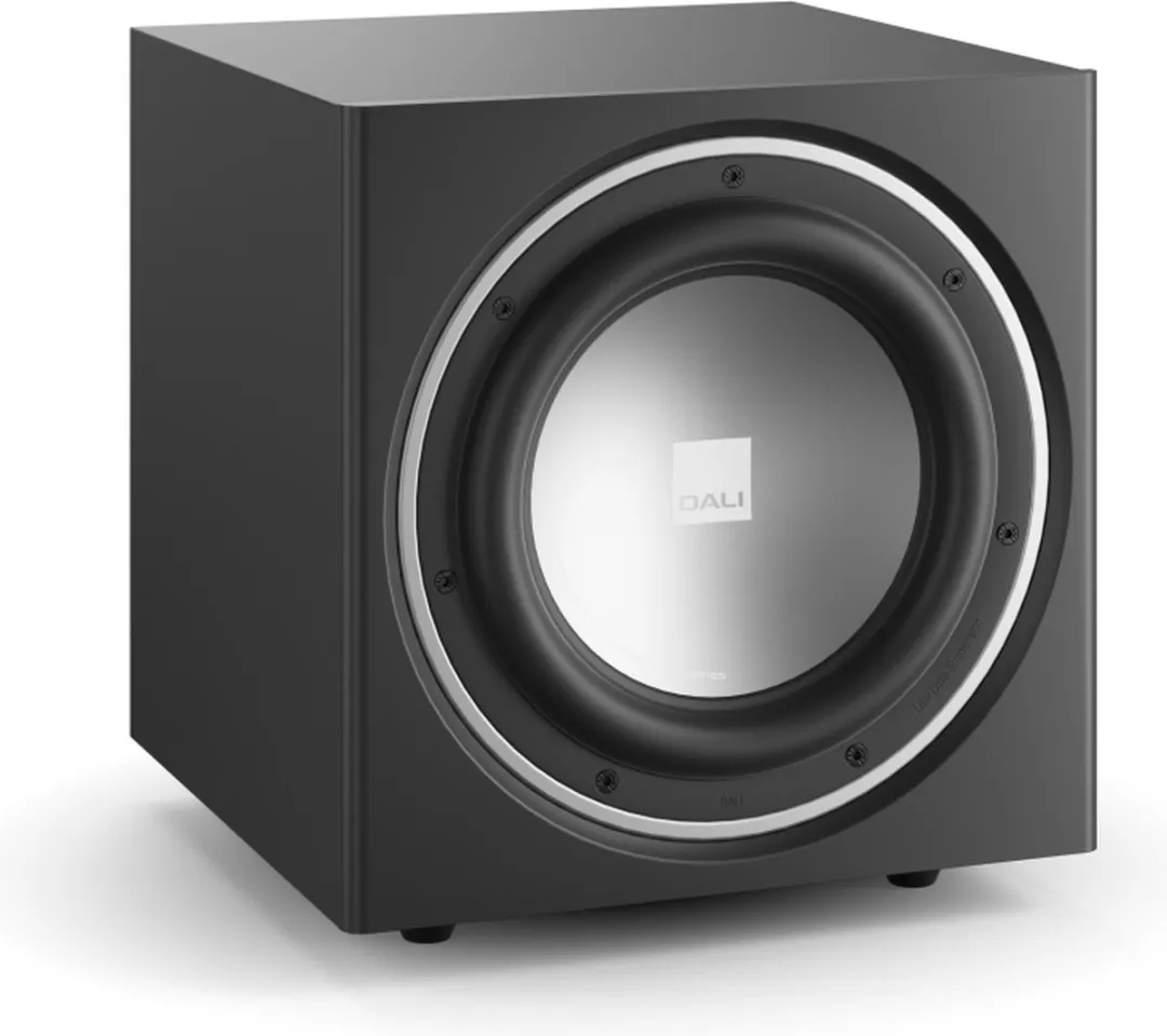 Dali SUB E-9F Subwoofer - 220W - 9 Inch - Zwart - afbeelding 6 van 6
