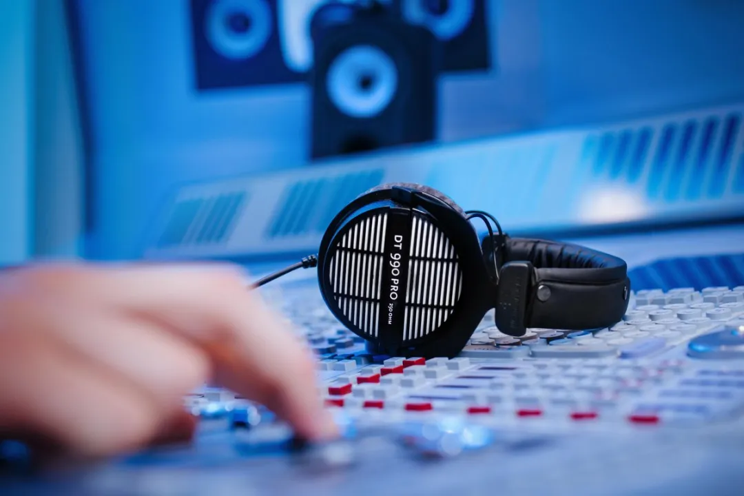 Beyerdynamic DT 990 Pro 250 Ohm Studio Koptelefoon - Grijs