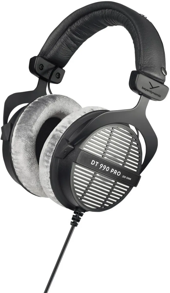 Beyerdynamic DT 990 Pro 250 Ohm Studio Koptelefoon - Grijs