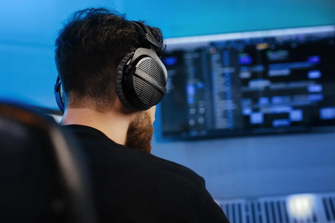 Beyerdynamic DT 990 Pro 250 Ohm Studio Koptelefoon - Grijs