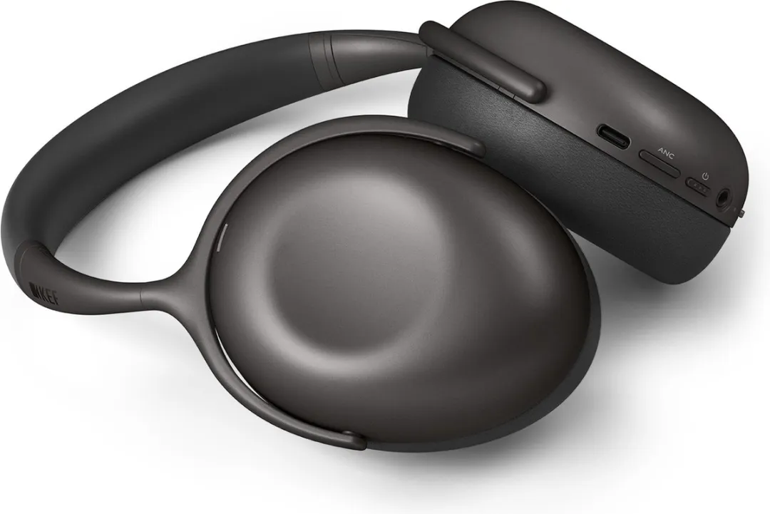 KEF Mu7 Noise Cancelling Draadloze Hoofdtelefoon - Charcoal Grey