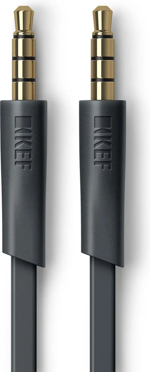 KEF Mu7 Noise Cancelling Draadloze Hoofdtelefoon - Charcoal Grey
