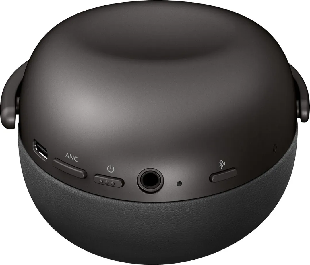 KEF Mu7 Noise Cancelling Draadloze Hoofdtelefoon - Charcoal Grey