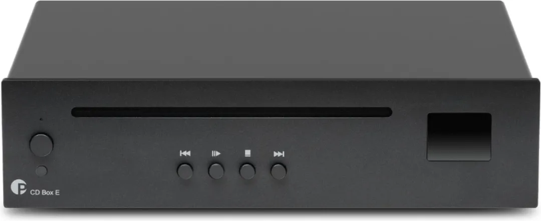 Pro-Ject Stereo Box E & CD Box E Bundel - 70W - Zwart