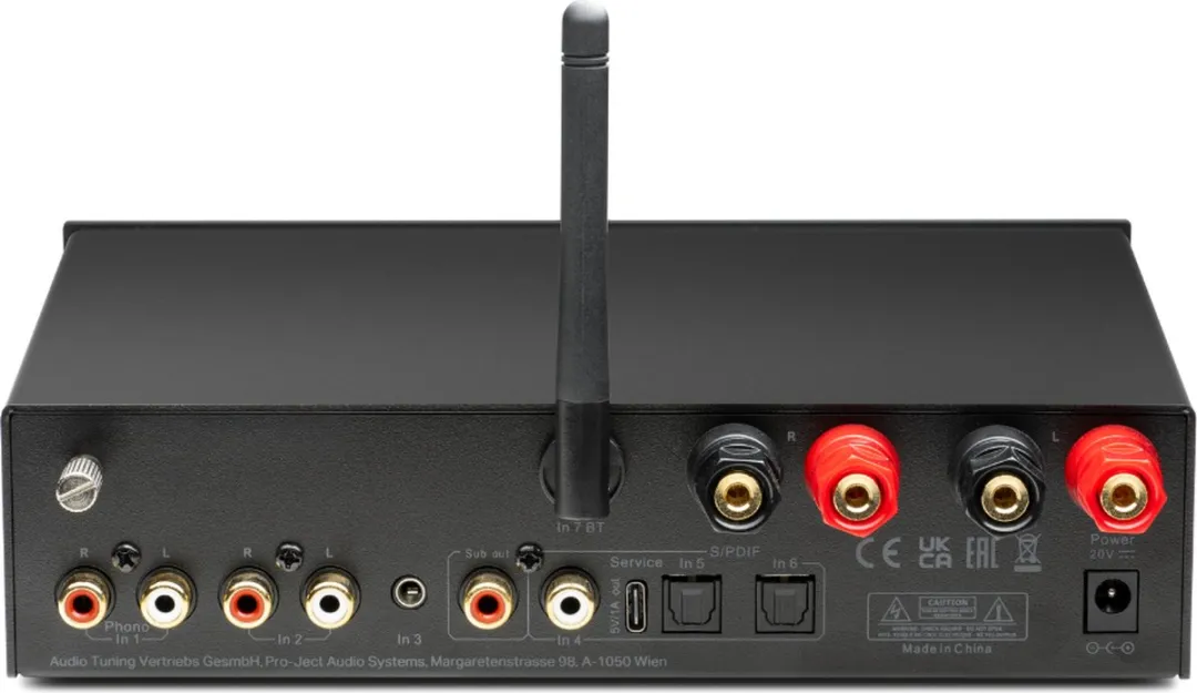 Pro-Ject Stereo Box E & CD Box E Bundel - 70W - Zwart