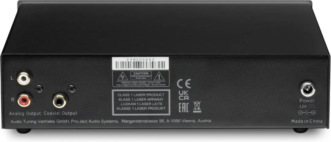 Pro-Ject Stereo Box E & CD Box E Bundel - 70W - Zwart