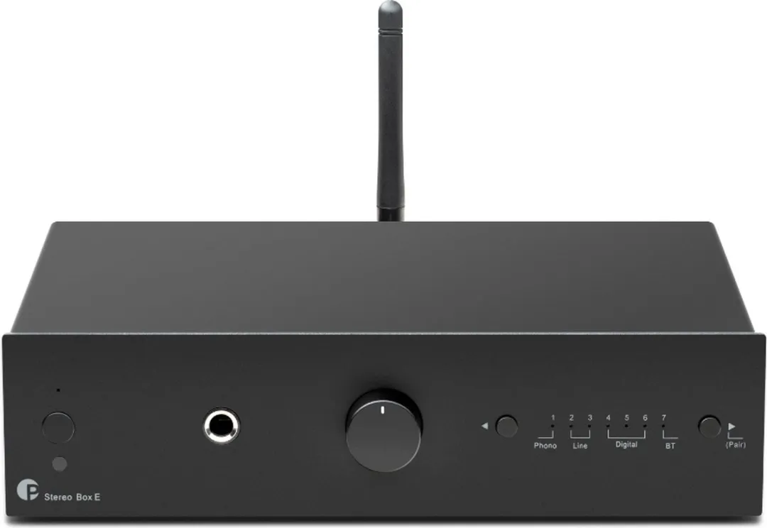 Pro-Ject Stereo Box E & CD Box E Bundel - 70W - Zwart