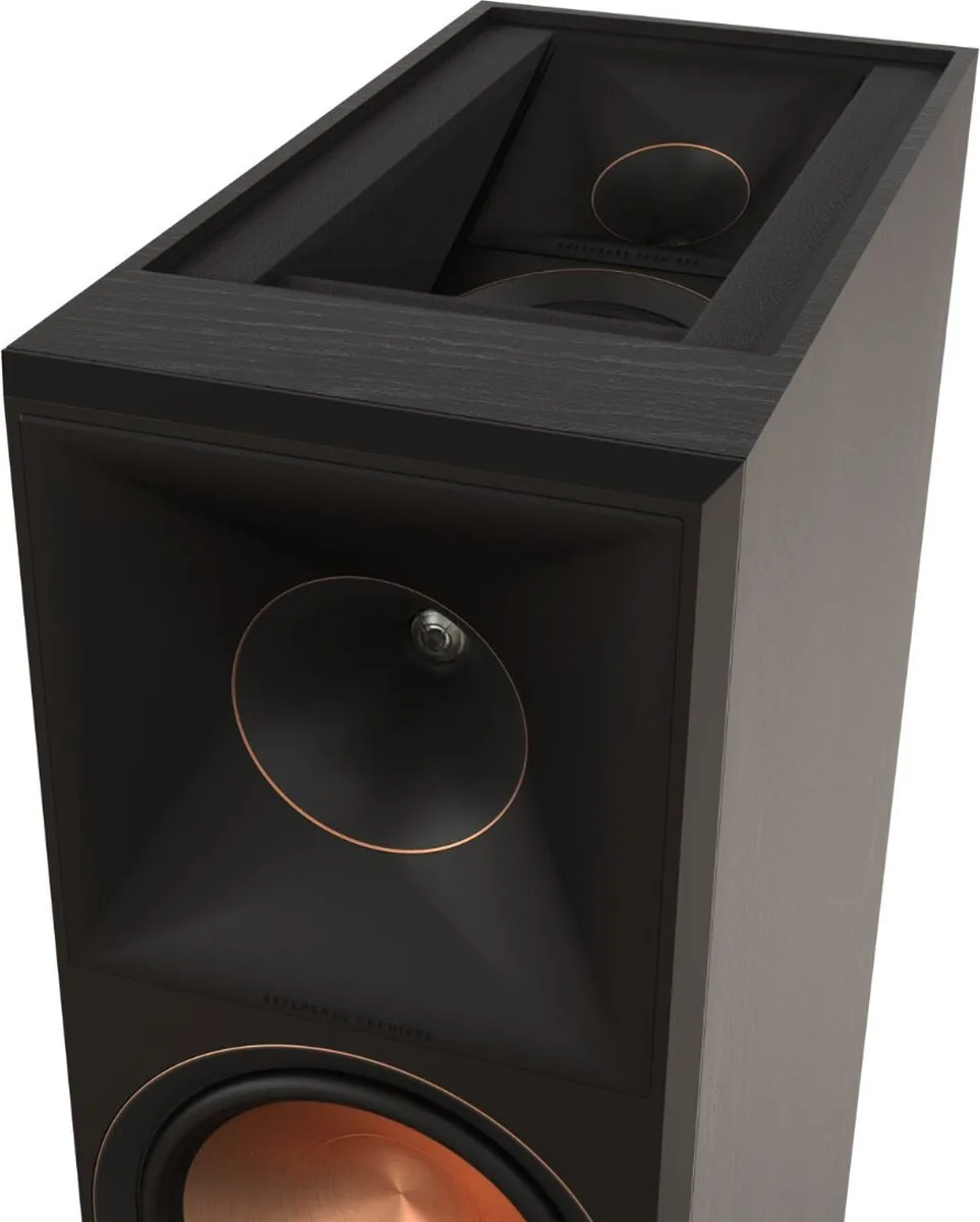 Klipsch Reference Premiere RP-8060FA II Vloerstaander Atmos - Zwart