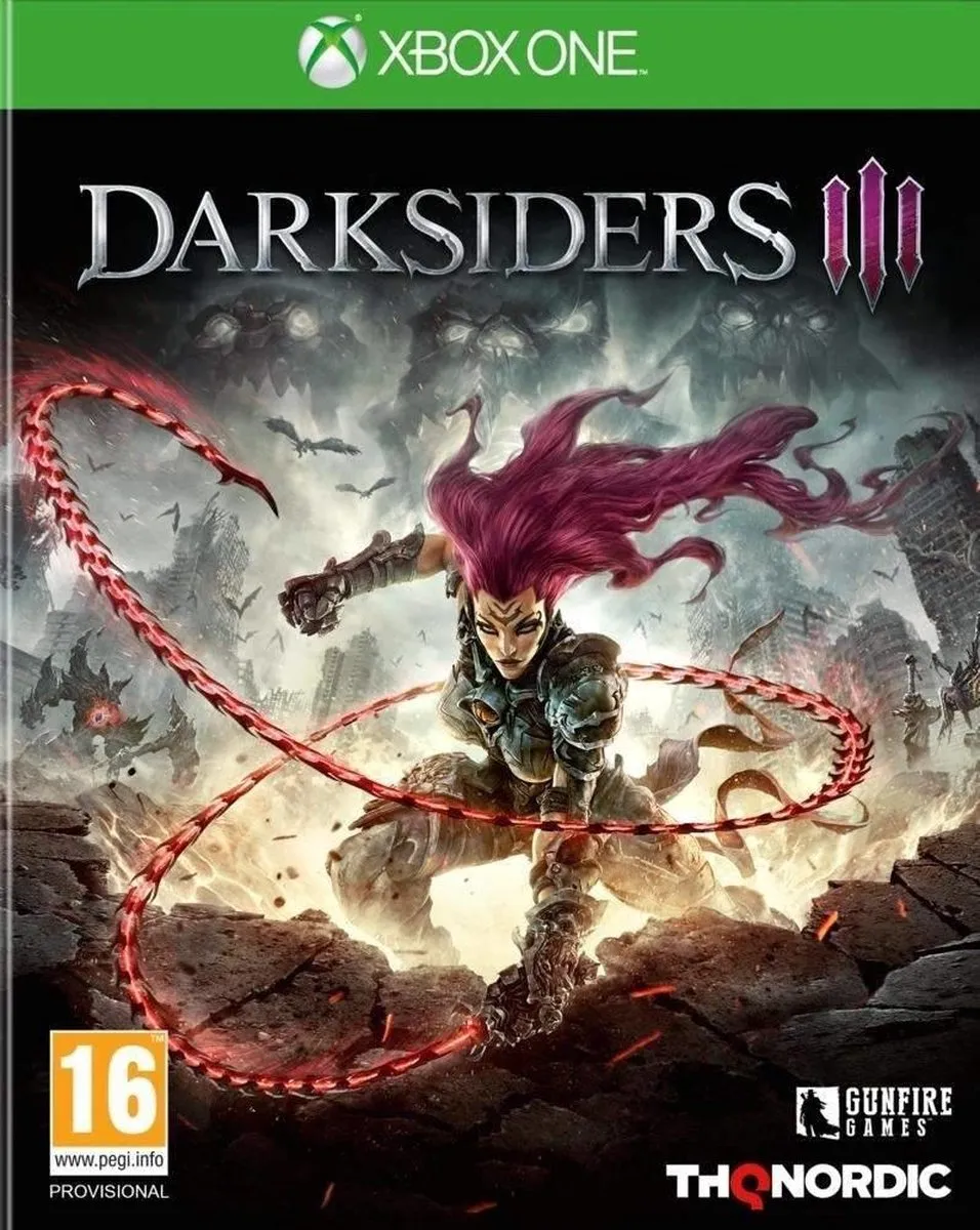 THQ Nordic Darksiders 3 Xbox One