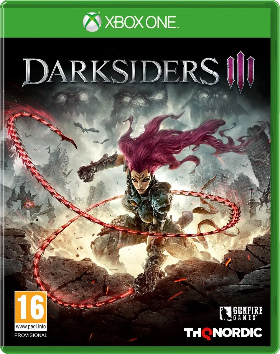 THQ Nordic Darksiders 3 Xbox One