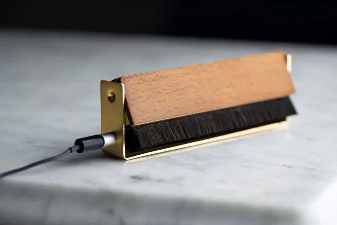 Pro-Ject Brush It Premium Reinigingsborstel BRUSH-IT-PREMIUM - Goud