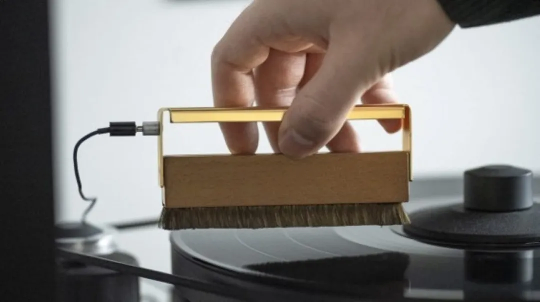 Pro-Ject Brush It Premium Reinigingsborstel BRUSH-IT-PREMIUM - Goud