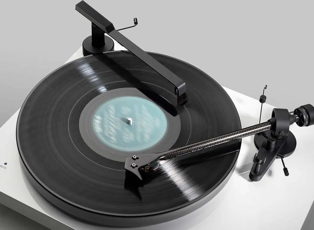 Pro-Ject Sweep-It S2 Meeloopborstel - Zwart