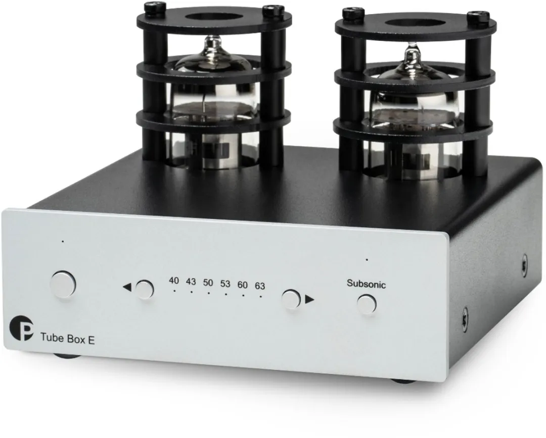 Pro-Ject Tube Box E Voorversterker MM/MC TUBE-BOX-E-S