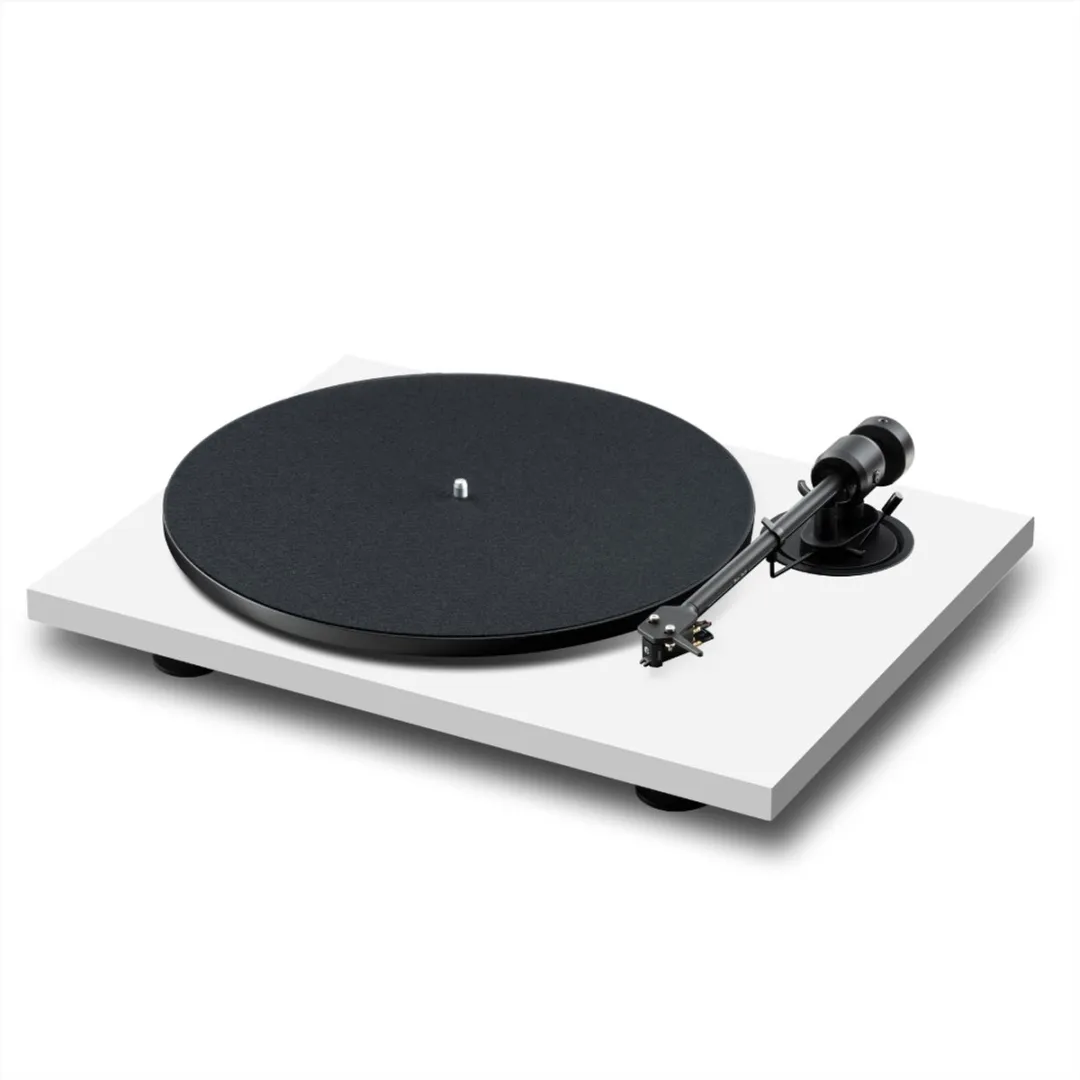 Pro-Ject E1.2 Phono Platenspeler - Wit