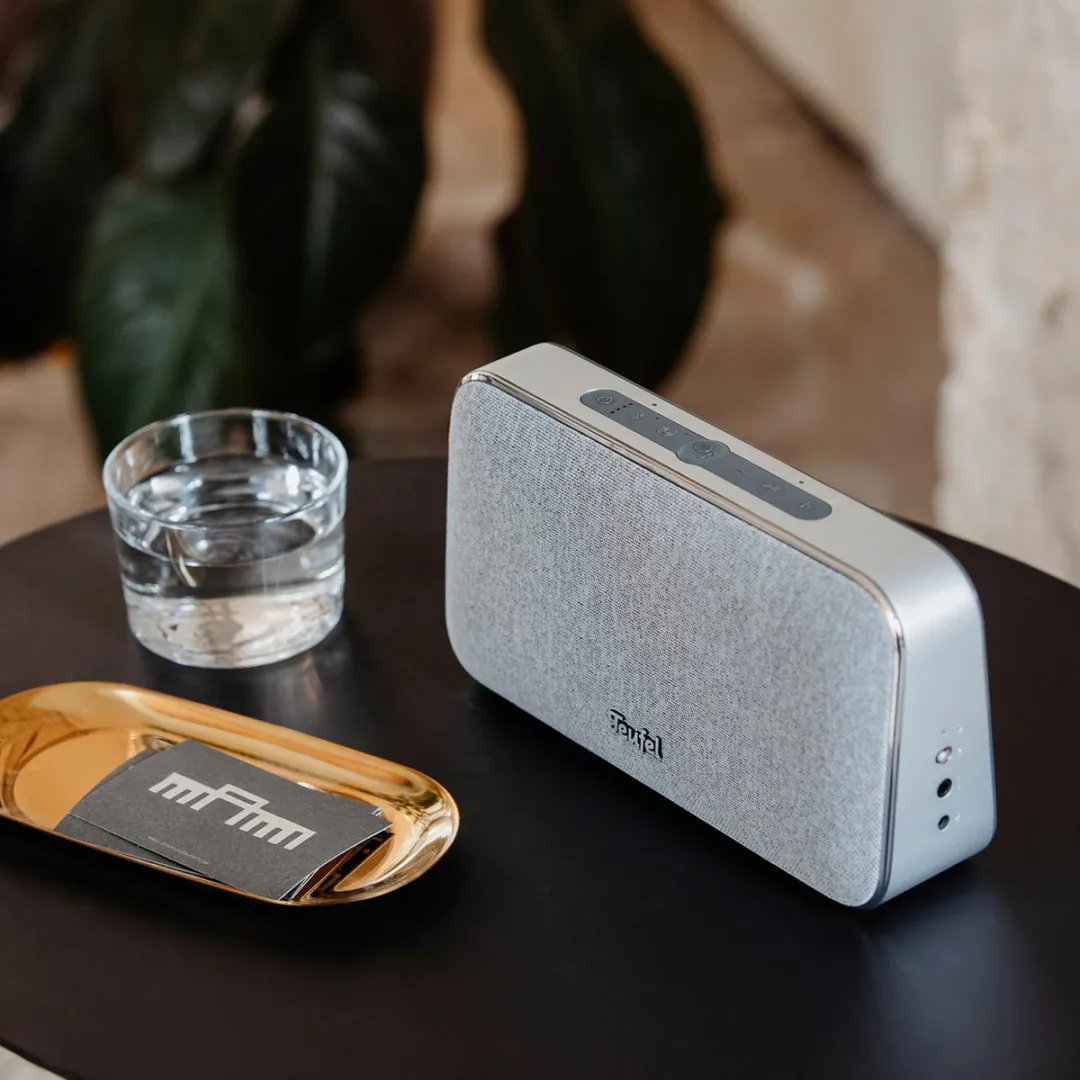 Teufel Motiv GO VOICE Speaker - 20W - Zilver/Wit