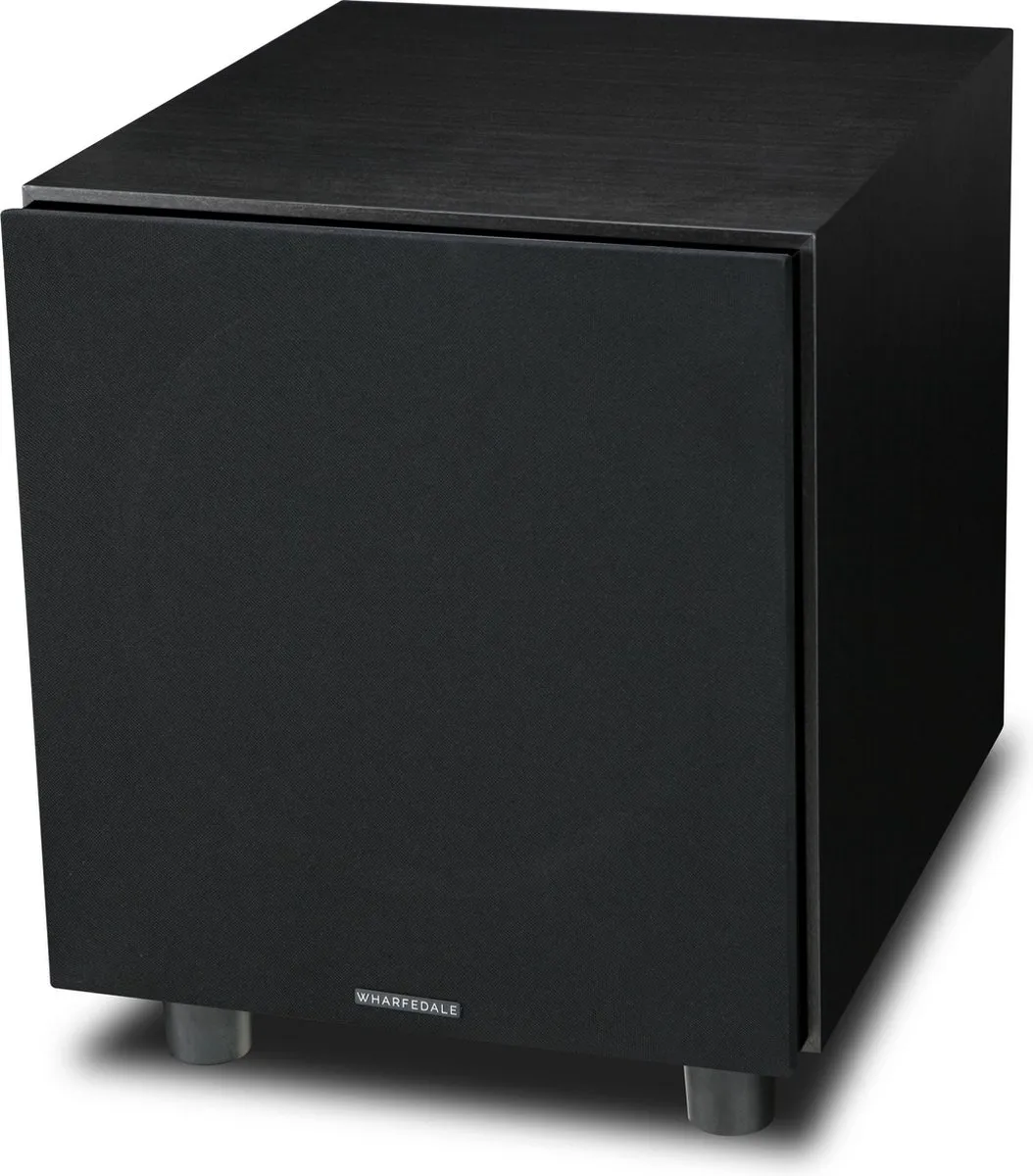 Wharfedale SW-12 Subwoofer 300W - 12" - Zwart