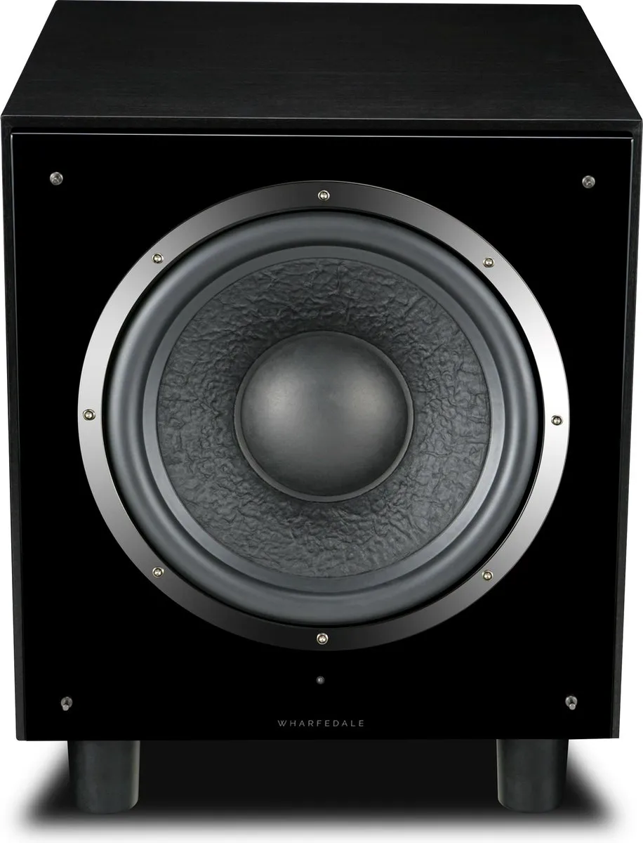 Wharfedale SW-12 Subwoofer 300W - 12" - Zwart