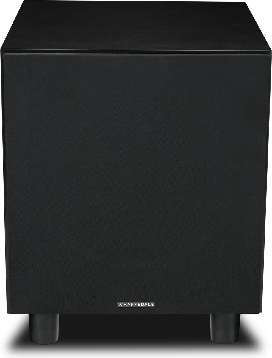 Wharfedale SW-12 Subwoofer 300W - 12" - Zwart