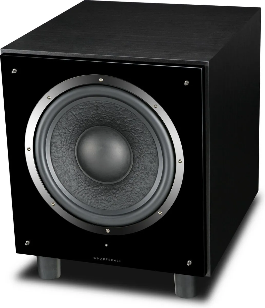 Wharfedale SW-12 Subwoofer 300W - 12" - Zwart