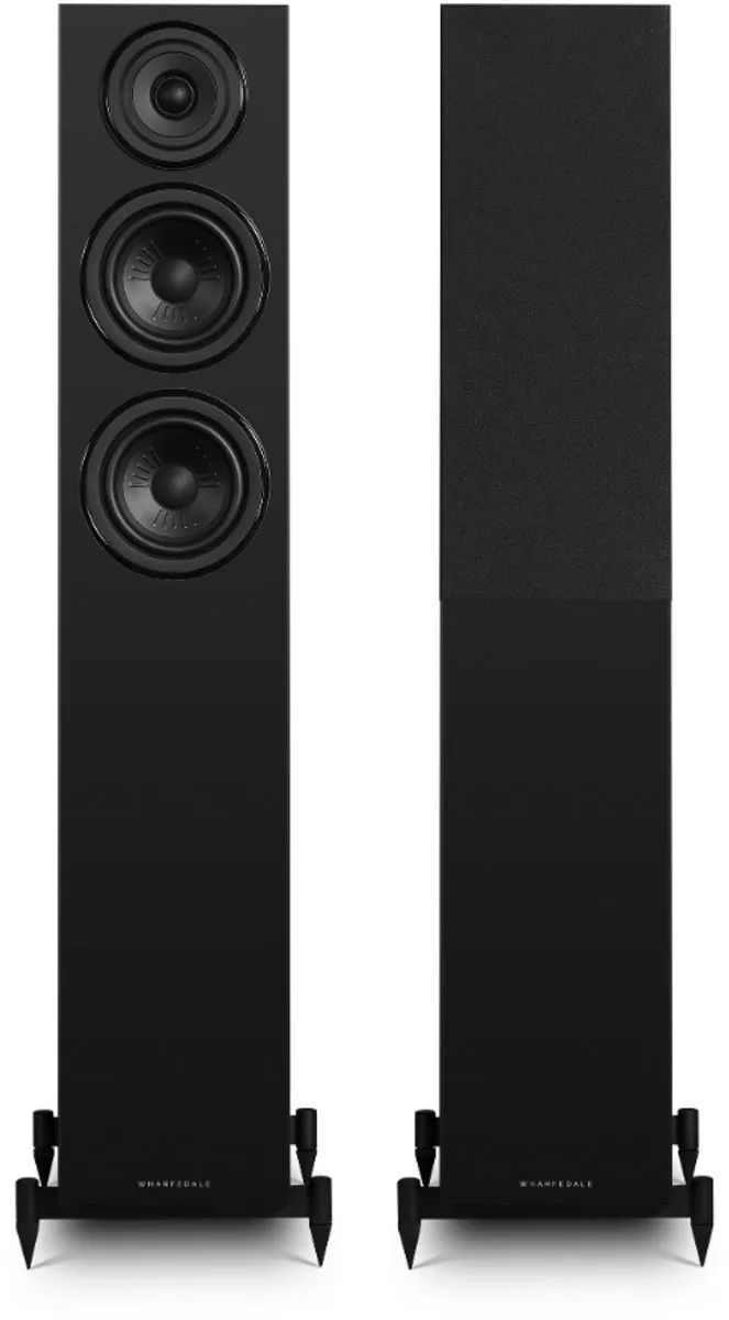 Wharfedale Diamond 12.3i Vloerstaande Speaker - Walnoot