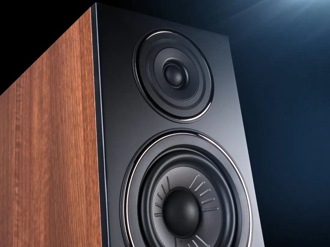 Wharfedale Diamond 12.3i Vloerstaande Speaker - Walnoot