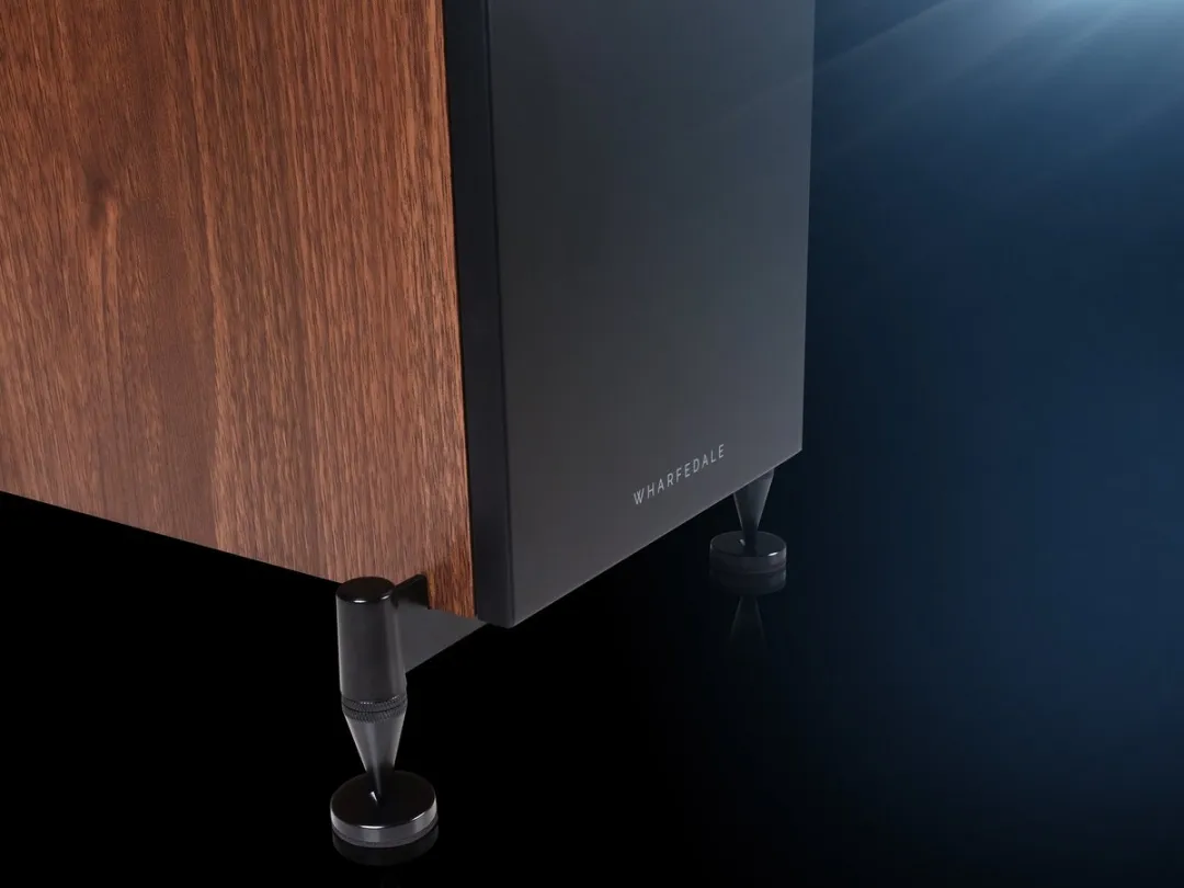 Wharfedale Diamond 12.3i Vloerstaande Speaker - Walnoot