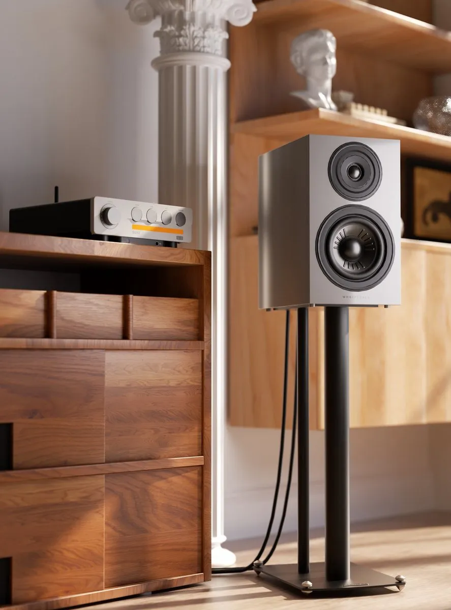 Wharfedale Diamond 12.2i Boekenplankluidsprekers - 2-Weg - Grijs