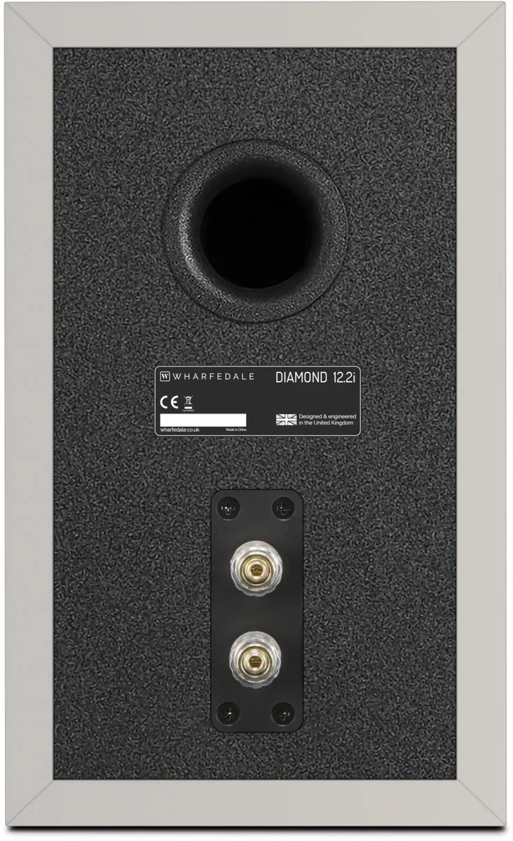 Wharfedale Diamond 12.2i Boekenplankluidsprekers - 2-Weg - Grijs