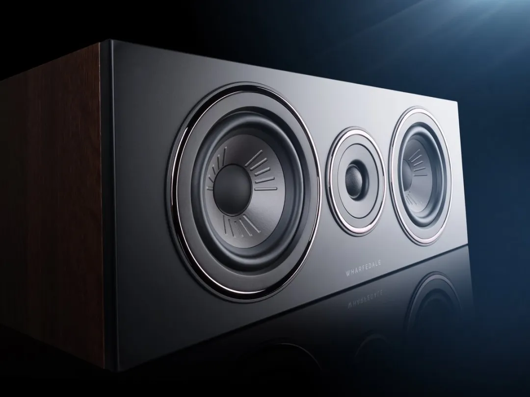 Wharfedale Diamond 12.Ci Center Speaker 150W - Grijs
