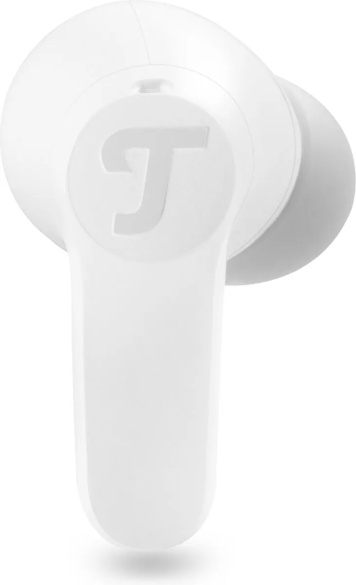 Teufel Airy TWS 2 In-ears - Oplaadcase - Puur wit