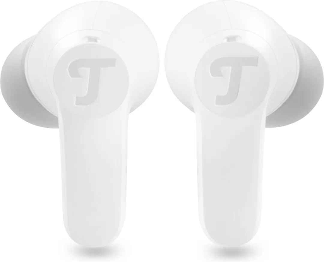Teufel Airy TWS 2 In-ears - Oplaadcase - Puur wit