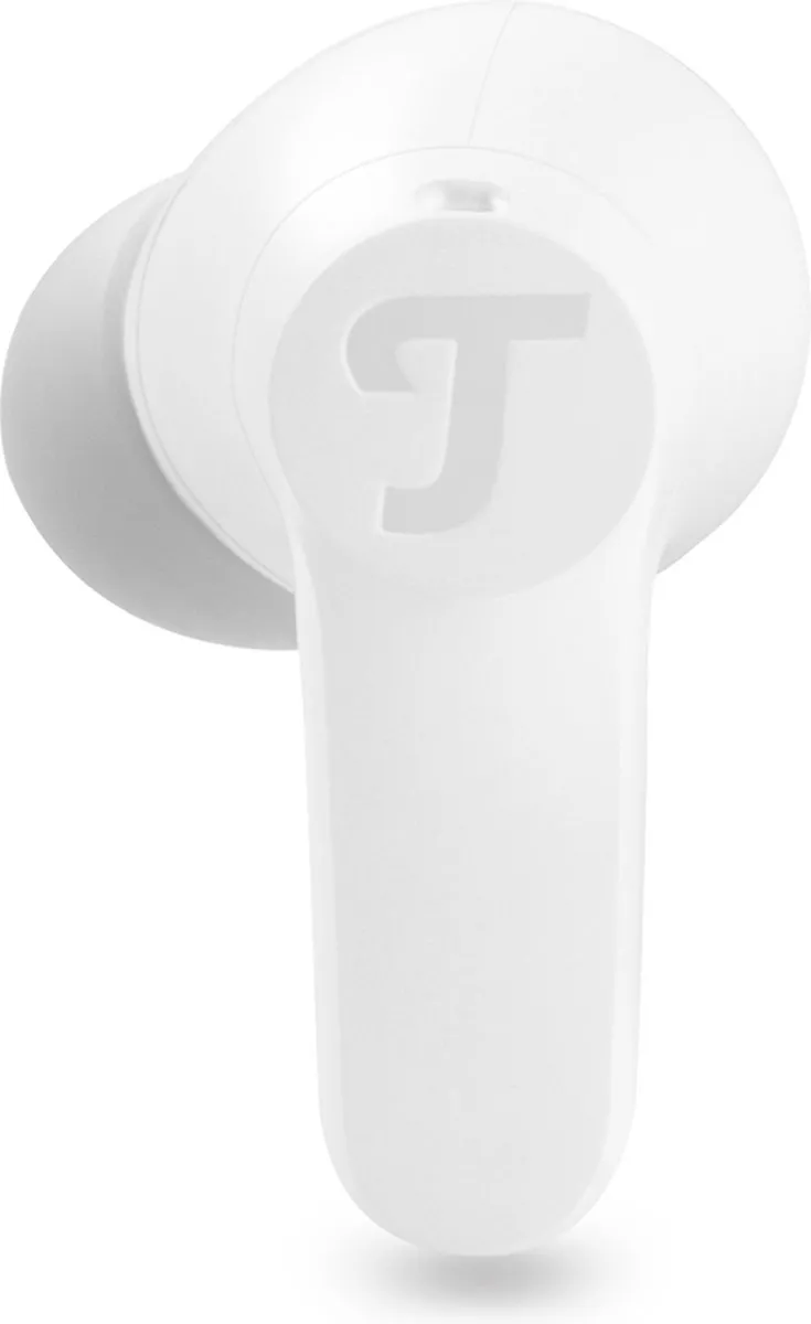 Teufel Airy TWS 2 In-ears - Oplaadcase - Puur wit - afbeelding 6 van 6