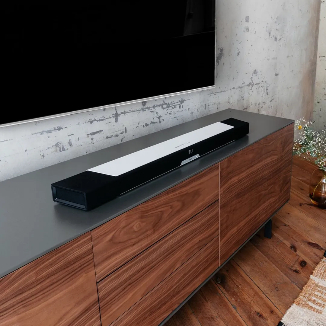 Teufel Cinebar Lux Surround 5.0-Set - Wit