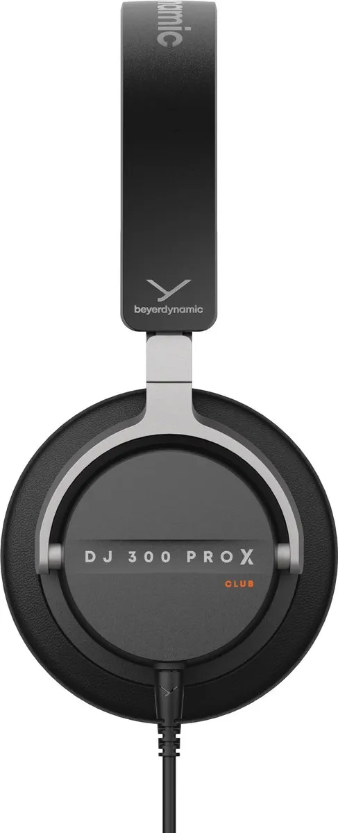 beyerdynamic DJ 300 Pro X Club Koptelefoon - Zilver